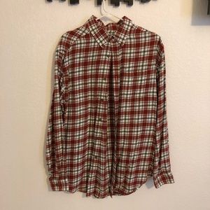 Stylish Plaid Flannel